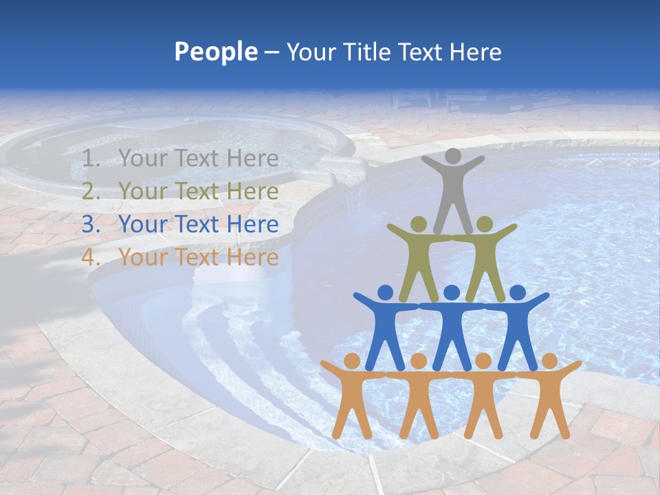 Detail Renovation Inground PowerPoint Template