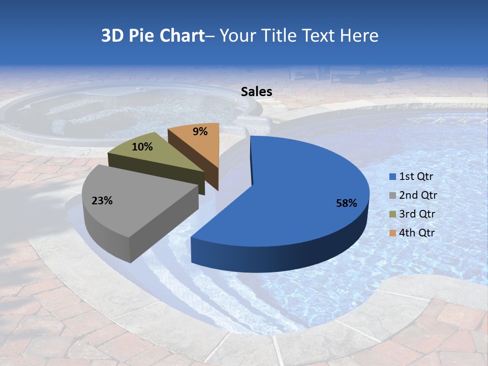 Detail Renovation Inground PowerPoint Template