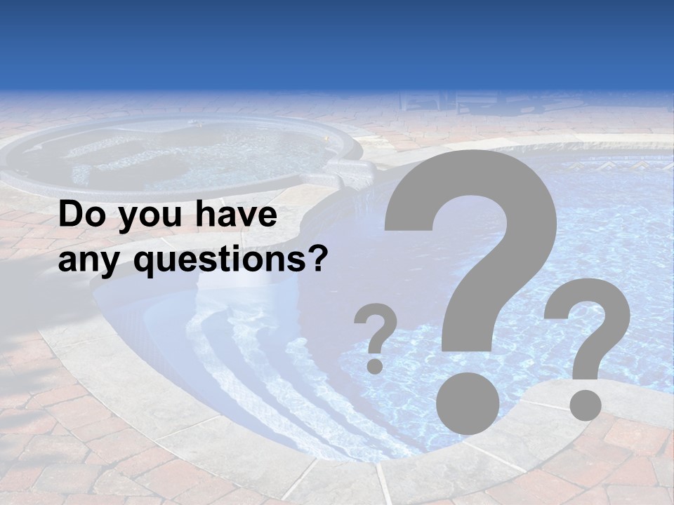 Detail Renovation Inground PowerPoint Template