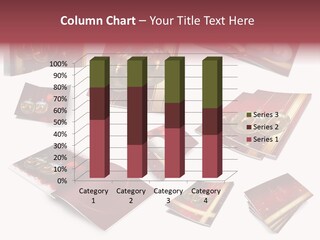 Notebook Red Asterisk PowerPoint Template