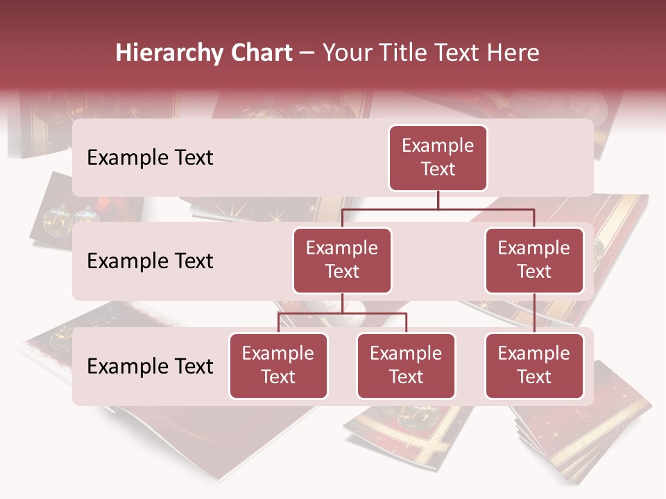 Notebook Red Asterisk PowerPoint Template