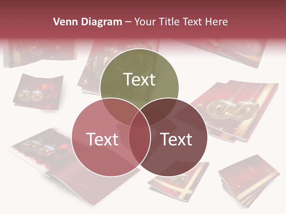 Notebook Red Asterisk PowerPoint Template