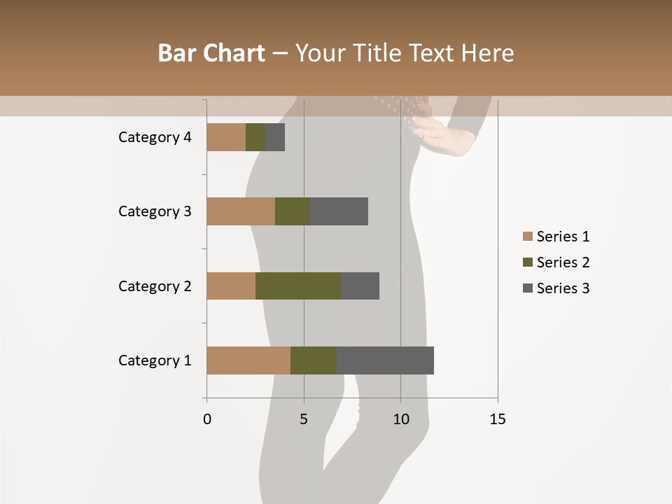 Sexy Brunette White PowerPoint Template