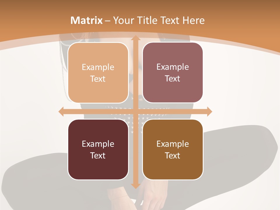 Woman Red Lips Beauty PowerPoint Template