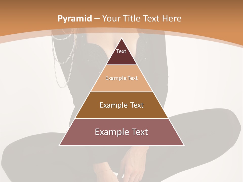 Woman Red Lips Beauty PowerPoint Template