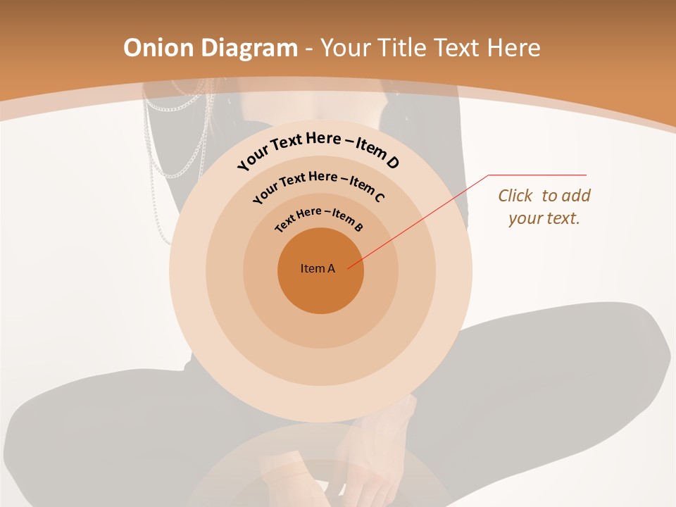 Woman Red Lips Beauty PowerPoint Template