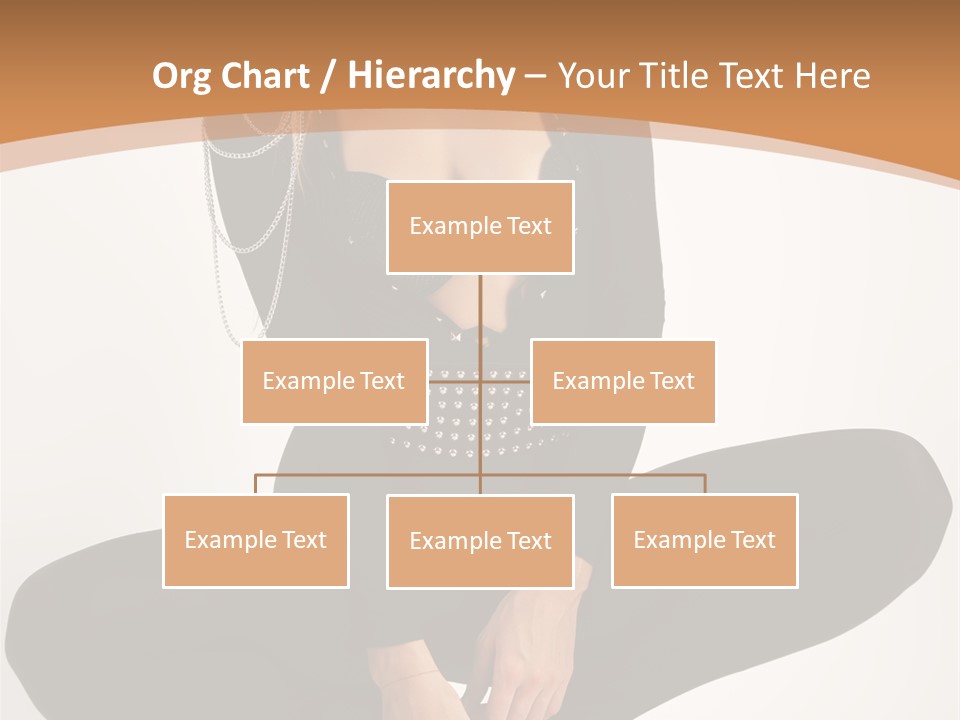 Woman Red Lips Beauty PowerPoint Template