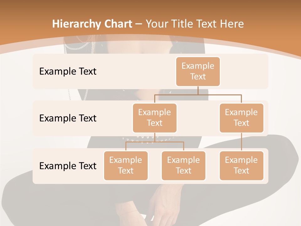Woman Red Lips Beauty PowerPoint Template