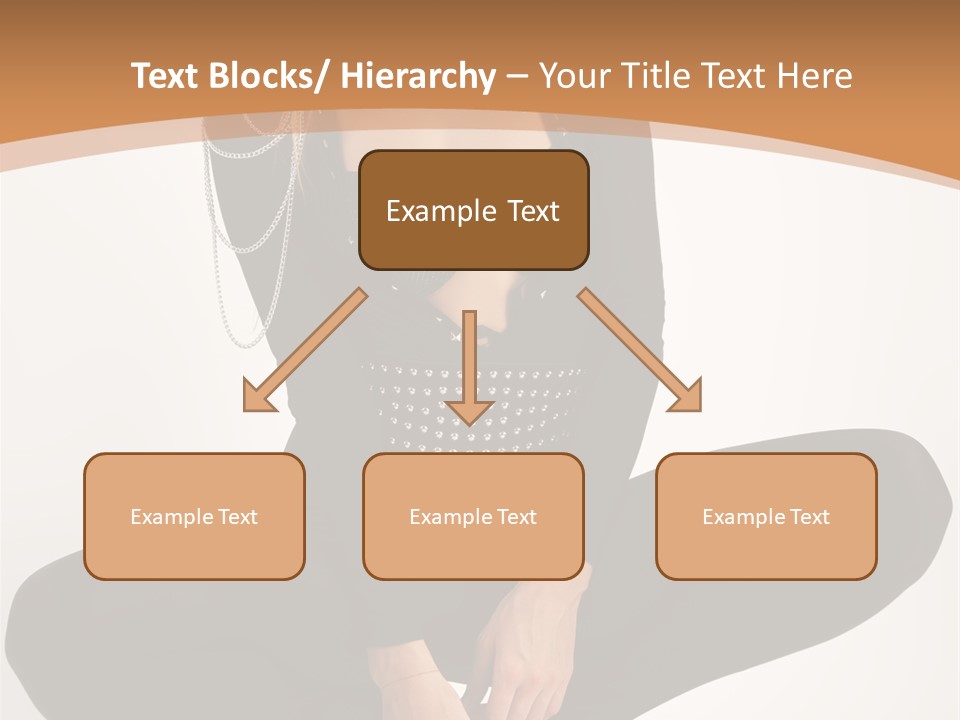 Woman Red Lips Beauty PowerPoint Template