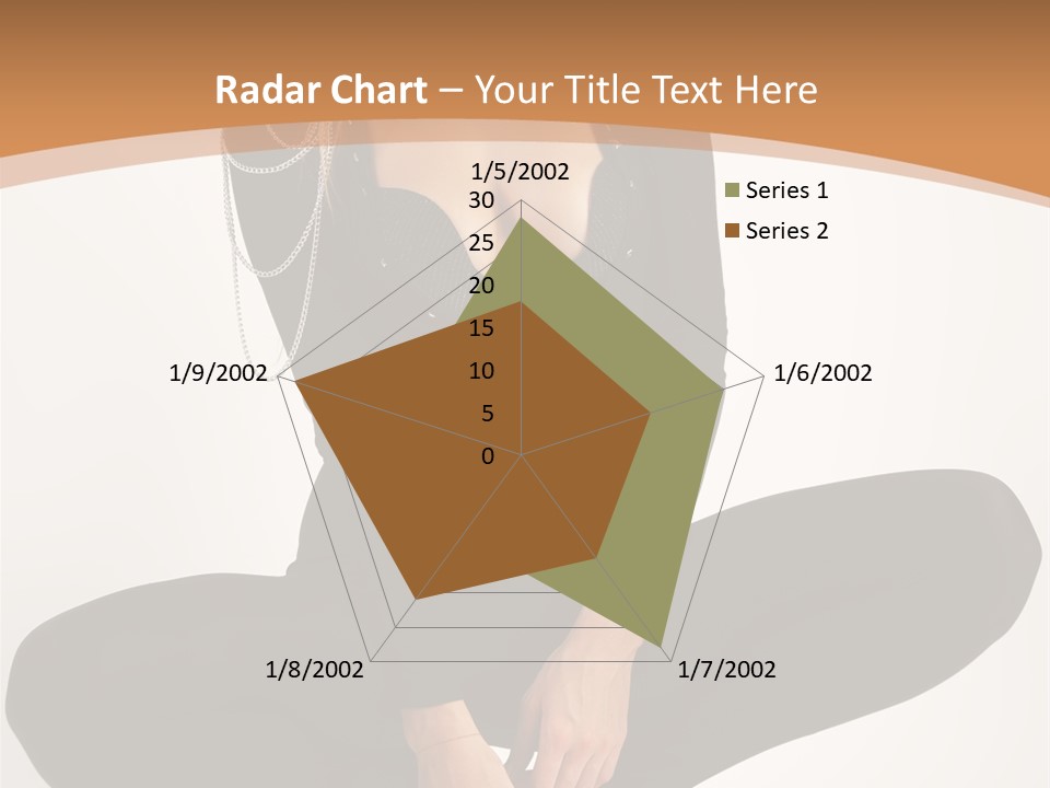 Woman Red Lips Beauty PowerPoint Template