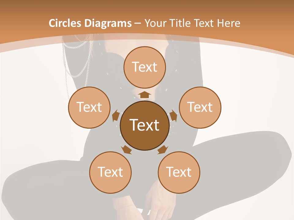 Woman Red Lips Beauty PowerPoint Template