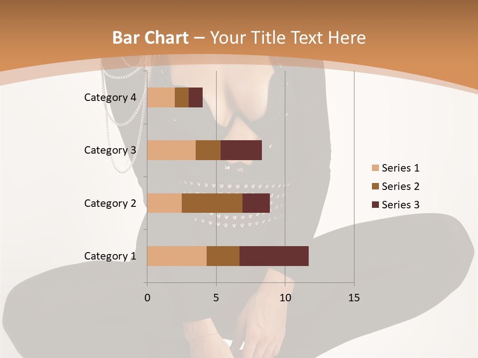 Woman Red Lips Beauty PowerPoint Template