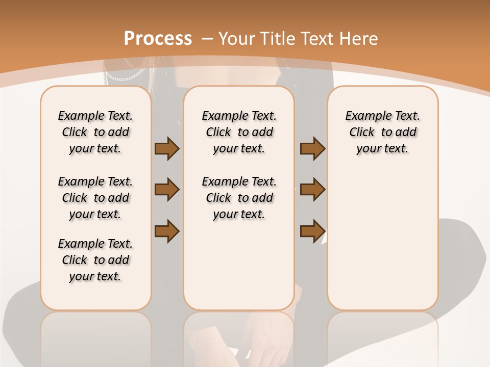 Woman Red Lips Beauty PowerPoint Template