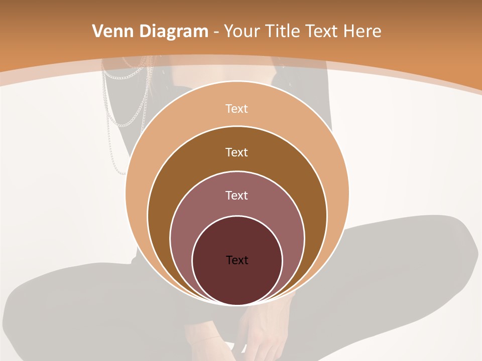 Woman Red Lips Beauty PowerPoint Template