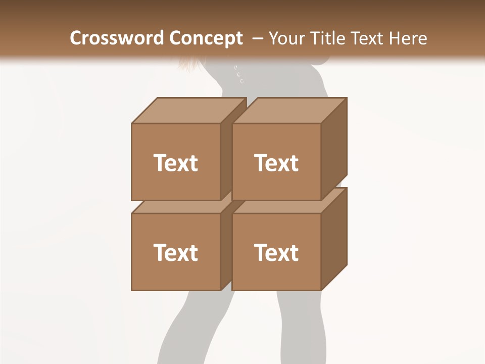 Lady Hairstyle Make Up PowerPoint Template