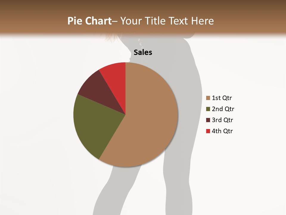 Lady Hairstyle Make Up PowerPoint Template