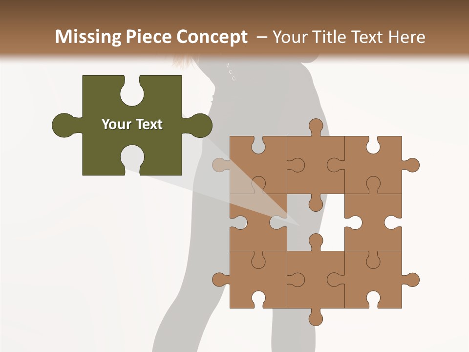 Lady Hairstyle Make Up PowerPoint Template