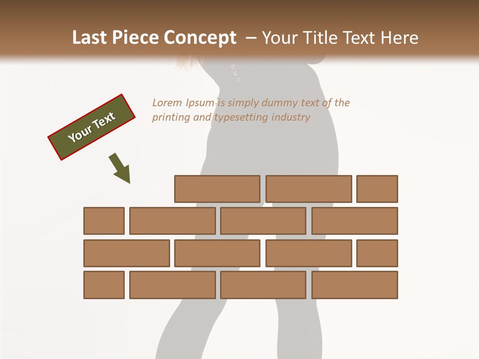 Lady Hairstyle Make Up PowerPoint Template