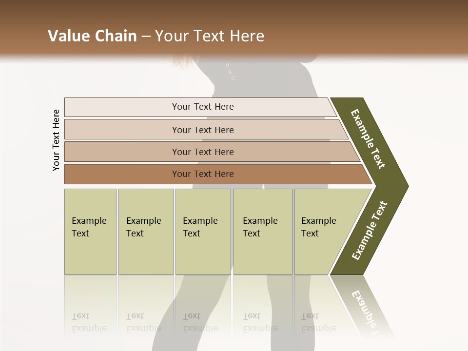 Lady Hairstyle Make Up PowerPoint Template