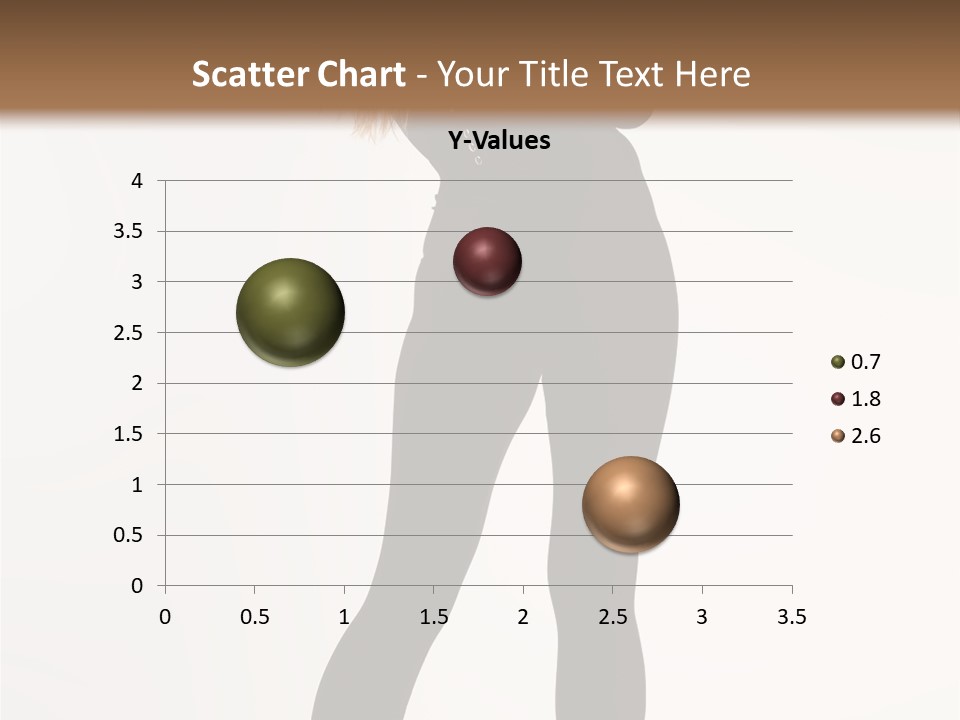 Lady Hairstyle Make Up PowerPoint Template