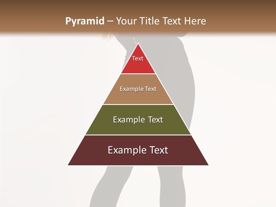 Lady Hairstyle Make Up PowerPoint Template