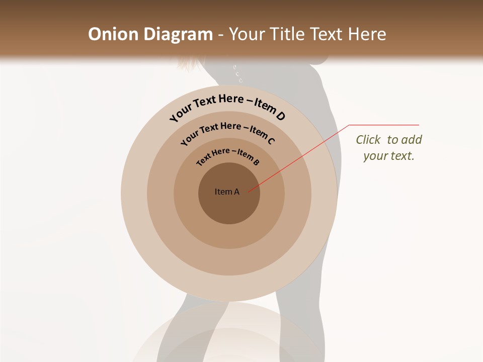 Lady Hairstyle Make Up PowerPoint Template