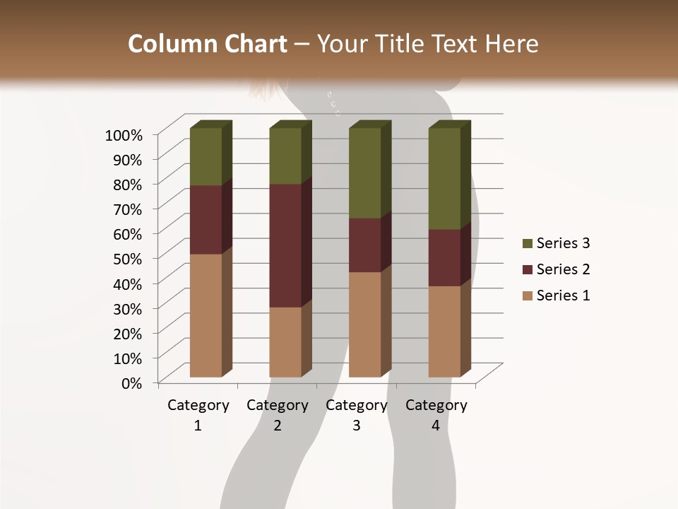 Lady Hairstyle Make Up PowerPoint Template