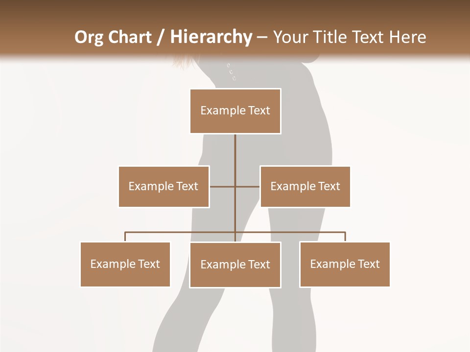 Lady Hairstyle Make Up PowerPoint Template