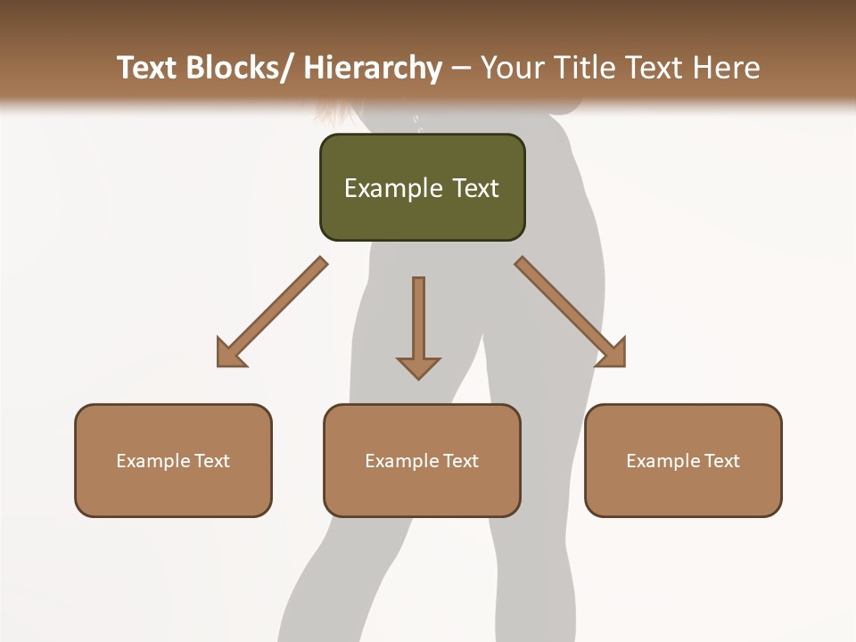 Lady Hairstyle Make Up PowerPoint Template