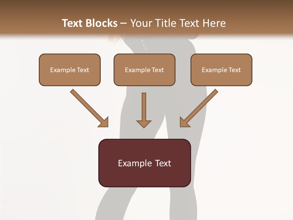 Lady Hairstyle Make Up PowerPoint Template