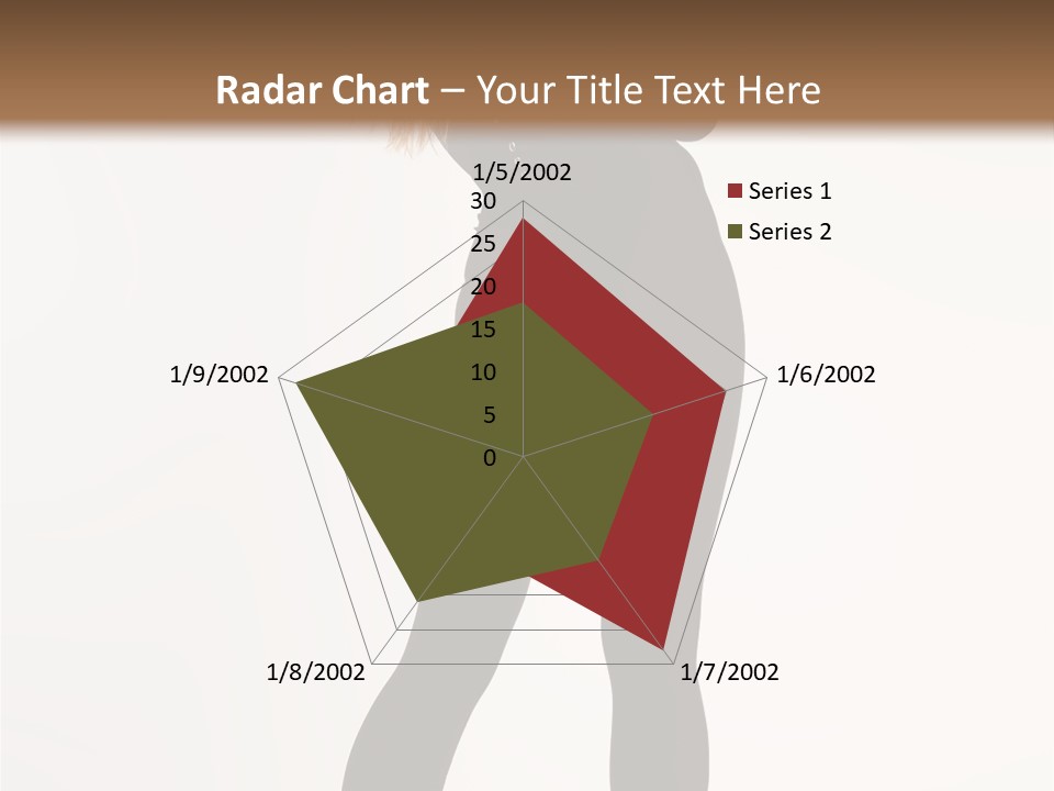 Lady Hairstyle Make Up PowerPoint Template