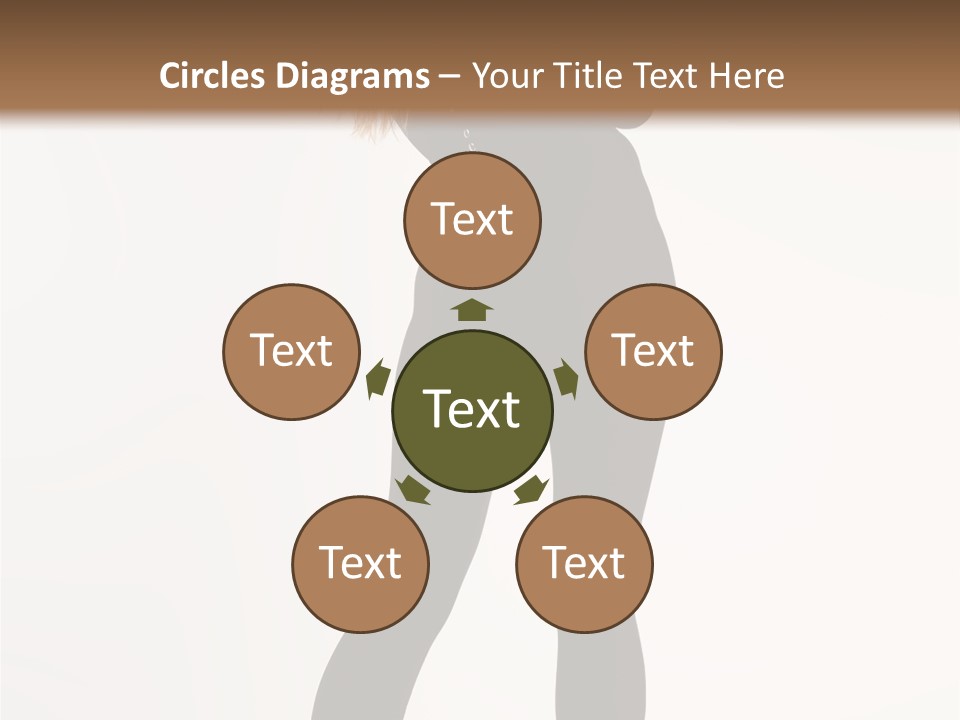 Lady Hairstyle Make Up PowerPoint Template