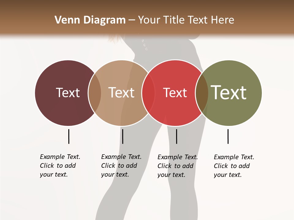 Lady Hairstyle Make Up PowerPoint Template