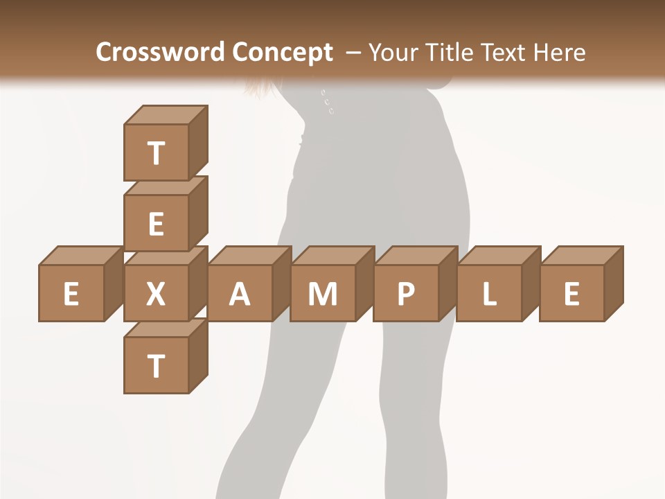 Lady Hairstyle Make Up PowerPoint Template