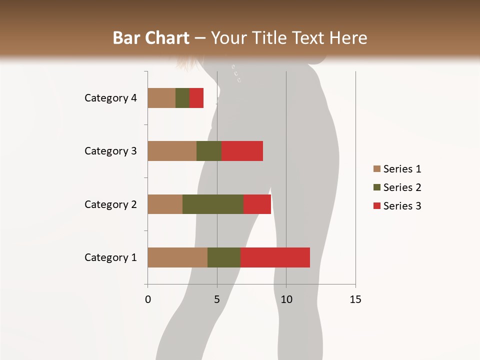 Lady Hairstyle Make Up PowerPoint Template