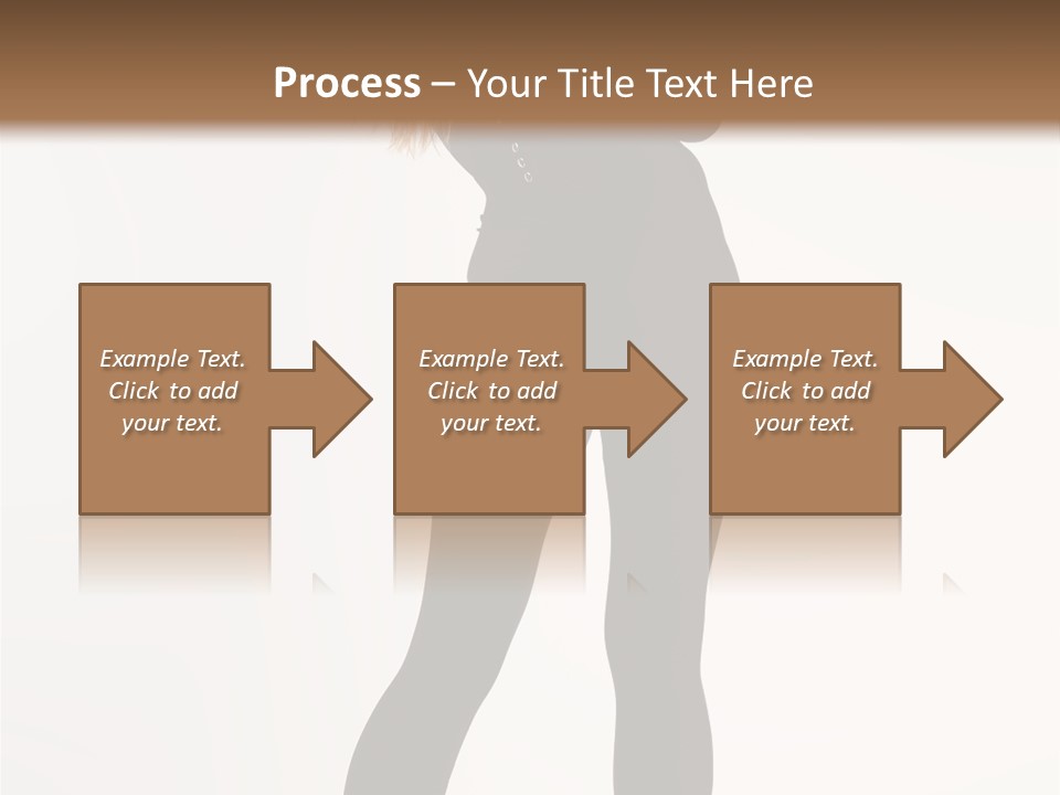 Lady Hairstyle Make Up PowerPoint Template