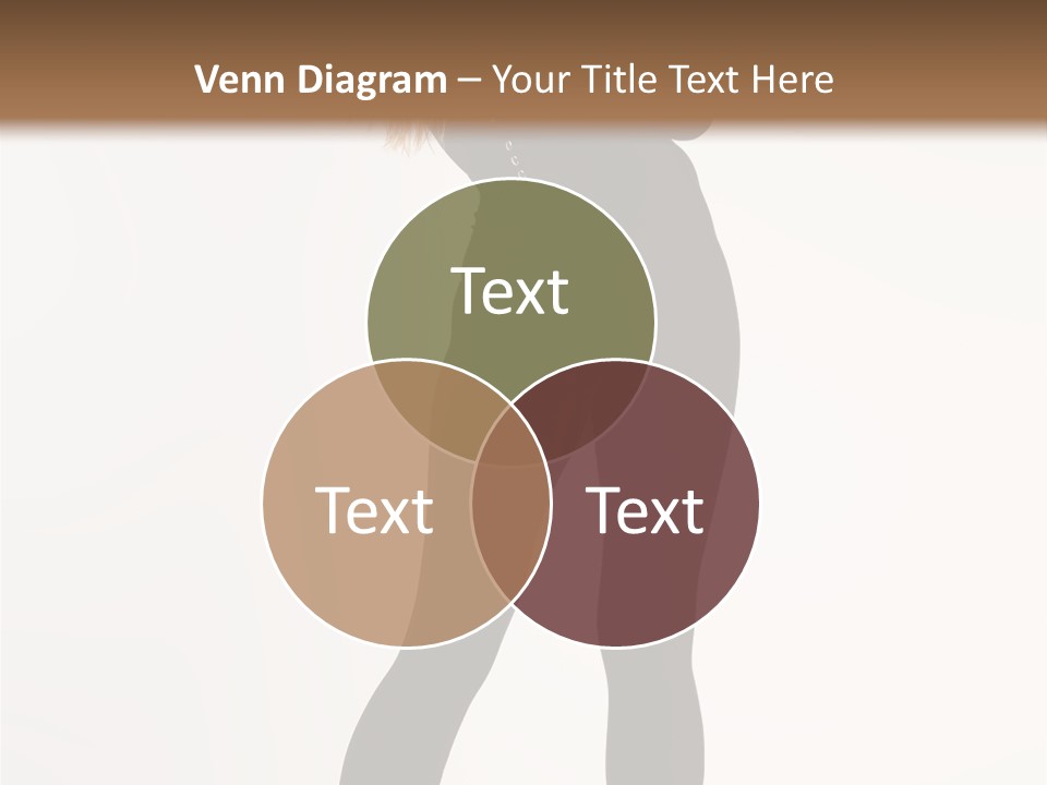 Lady Hairstyle Make Up PowerPoint Template