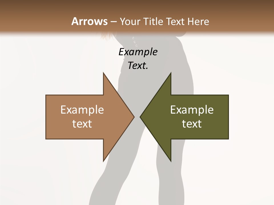 Lady Hairstyle Make Up PowerPoint Template