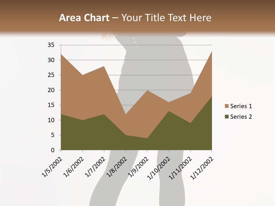 Lady Hairstyle Make Up PowerPoint Template