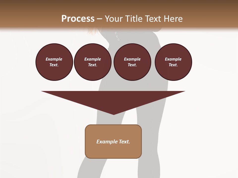 Lady Hairstyle Make Up PowerPoint Template