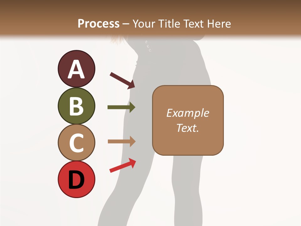 Lady Hairstyle Make Up PowerPoint Template