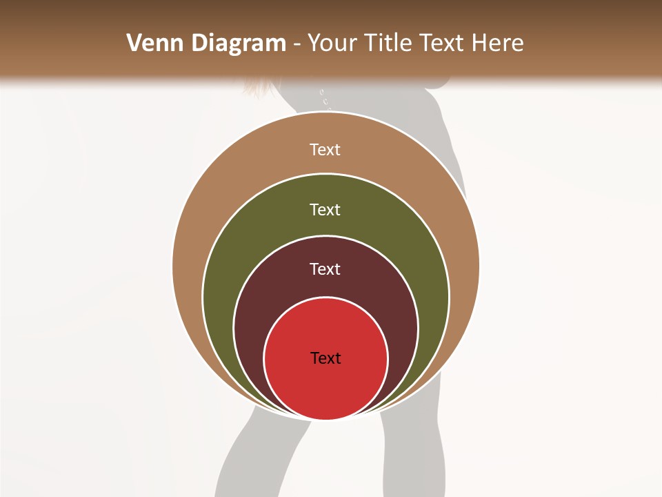 Lady Hairstyle Make Up PowerPoint Template