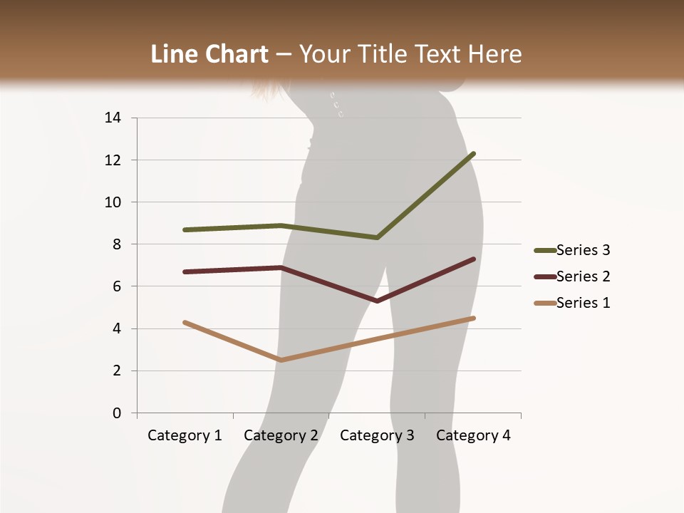 Lady Hairstyle Make Up PowerPoint Template