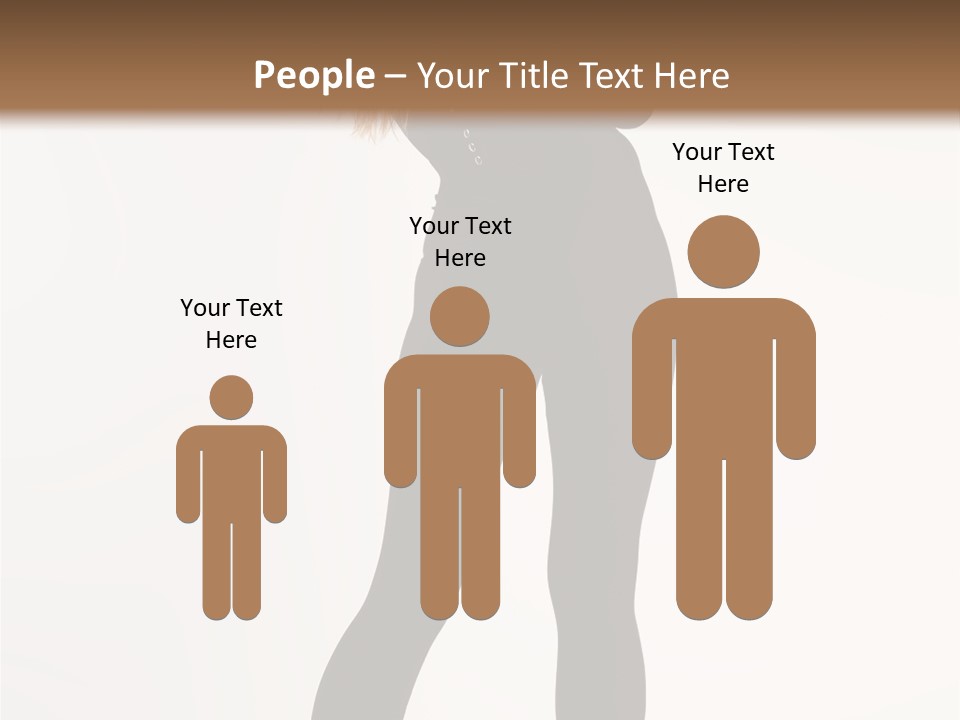 Lady Hairstyle Make Up PowerPoint Template