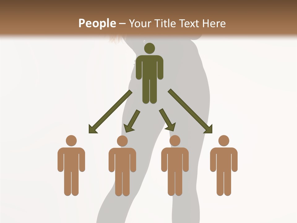 Lady Hairstyle Make Up PowerPoint Template