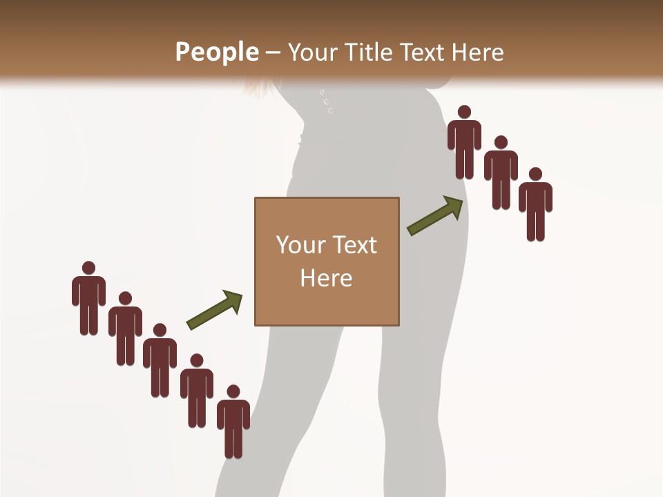 Lady Hairstyle Make Up PowerPoint Template