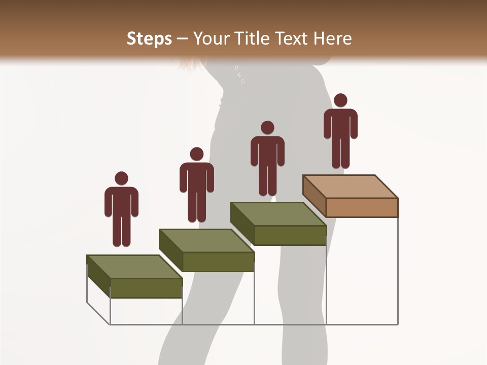 Lady Hairstyle Make Up PowerPoint Template