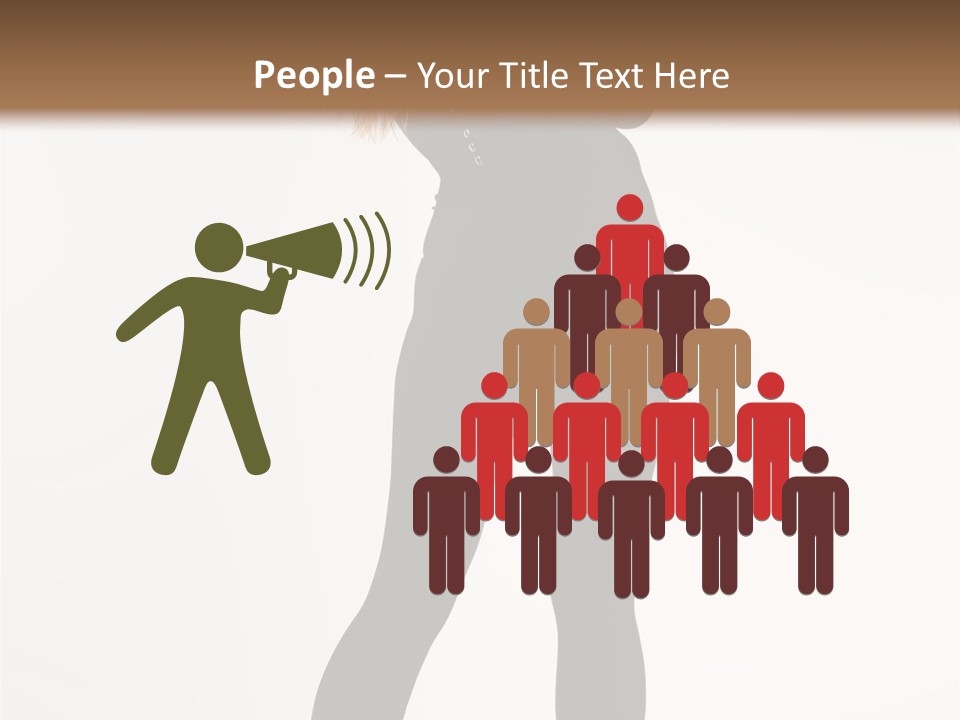 Lady Hairstyle Make Up PowerPoint Template