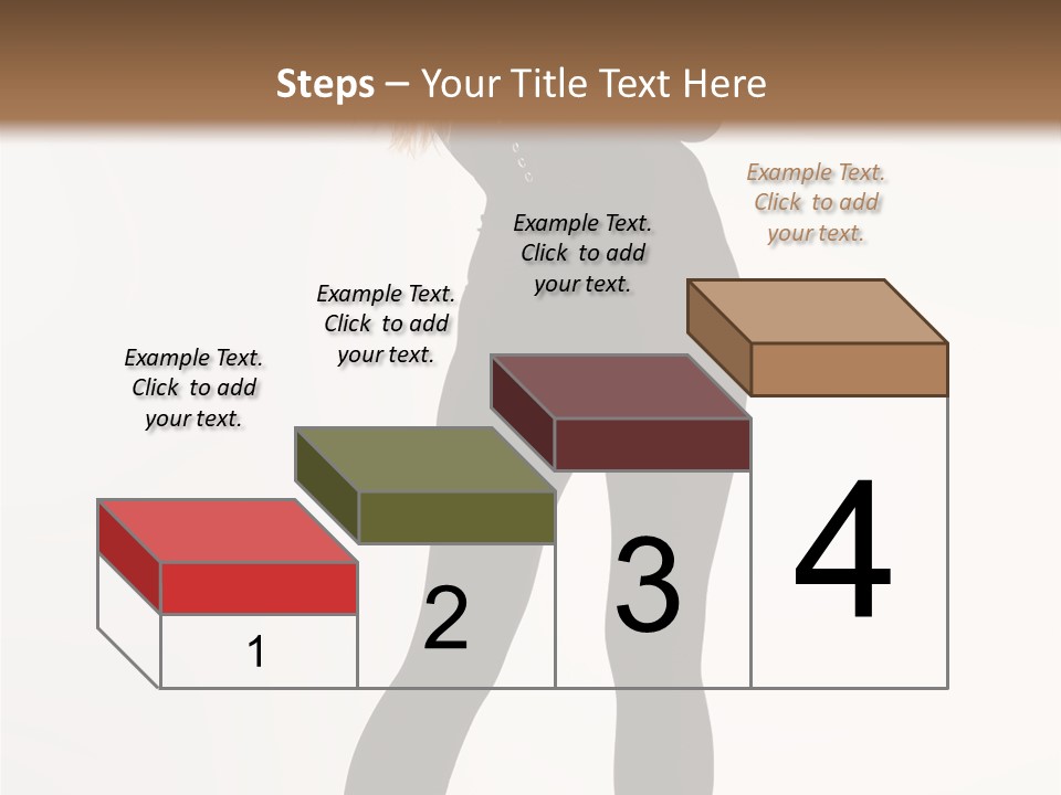 Lady Hairstyle Make Up PowerPoint Template