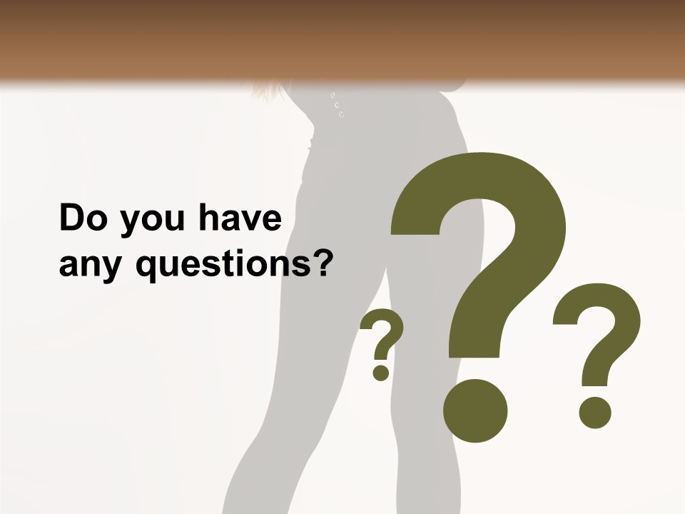 Lady Hairstyle Make Up PowerPoint Template